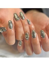 ニコッテ 本厚木(nicotte.)/冬ネイル/マグネットネイル