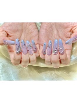 長さ出しのできるサロン