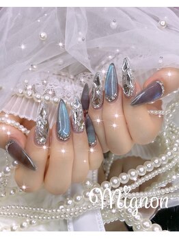 ミニョン 新宿(Mignon)/マグネットネイル♪