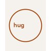 ハグ(hug)ロゴ