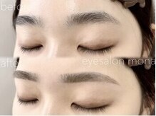 モナ(mona)/自眉毛活かしで自然美アップ！