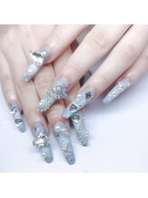 ベティネイル アイラッシュ(Betty Nail)/メンカラネイル スカルプ
