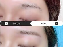 サインポスト 池袋東口店(sign post)/やわらか垢抜け平行眉（1.5°）