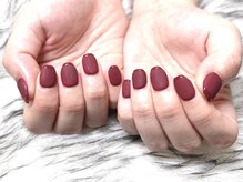 アンジュ(Ange)/ボルドー/マット/フレンチ