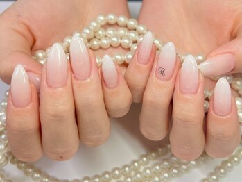 ベースカラー有りグラデーション