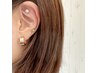 耳つぼジュエリー(カウンセリングでコースの相談)