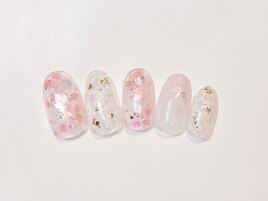 #フラワーネイル#さくら