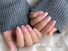 バービーフェイス 恵比寿(Barbie Face)の雰囲気(マグネット ミラー シンプル ちゅるん ショート)