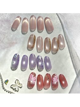 ミルキーウェイの写真/【最終受付19時】お忙しい方でもお仕事帰りにも◎大人女性から圧倒的支持◎女心をくすぐるデザイン♪