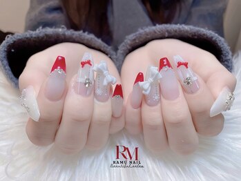 ラムネイル 池袋店(RAMU Nail)の写真/全メニュー甘皮ケア付き！初めての方にもおすすめ◎夜23時半まで営業しているので好きな時間に通えちゃう♪