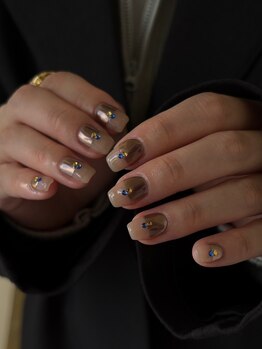 ロザンナ 大宮店(ROSANNA)/ニュアンスネイル/フィルイン