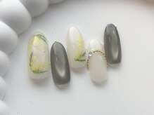 リアン(LIAn.)/ミモザネイル/7000円
