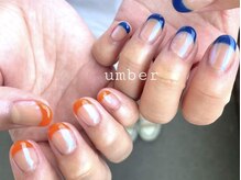 アンバー 三軒茶屋(umber)の雰囲気（hand・foot同価格[三軒茶屋]カラー500色以上/マグ・ミラーも☆）