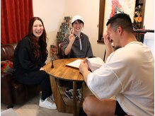 イズム(ISM)の雰囲気（最も大切にしているのはカウンセリング。解決への第一歩はここ！）