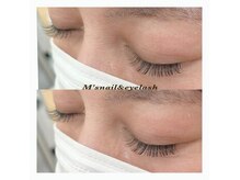 エムズネイルアイラッシュ(M's nail eyelash)の雰囲気(LEDエクステ導入いたしました◎)