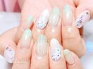 こだわりアートのseasonネイルUP