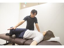 リボーン 上野院(RE BON)の雰囲気（糖質制限＆運動なし／二の腕・太もも・肩甲骨リンパ・マッサージ）