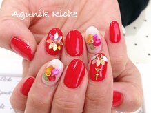 アグニークリッシェ(Agunik Riche)/【天然石ネイル】