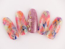 エリクサーネイル 五反田(Elixir Nail)/定額b カジュアル/クーポン使用