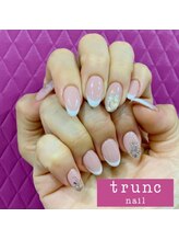 トランク ネイル(trunc nail)/120分Handつけ放題☆