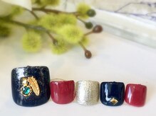 ブレス 天童店(BLESS)/オータムフットネイル