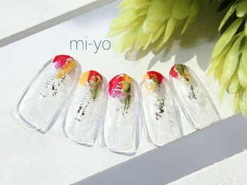 ミーヨ ネイル(mi-yo nail)/【定額¥7700(税込)★】