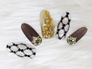 アンジェヴォーグ 名古屋本店(Angevogue)/バイチュール 幾何学レース