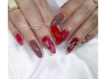 ネイルサロン R/スタイリングコース 8030円