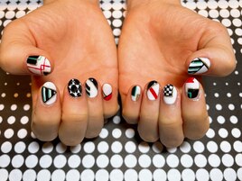 個性派ネイル