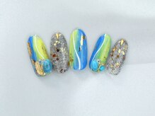 ミルネイル(Mil Nail)/ジオメトリック