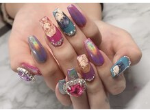 レイ(REY)/ユニコーンネイル