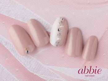 ネイルサロン アビー 宮益坂店(abbie)/オフィス縦グラデ◇¥10021