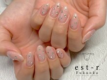 エストアール 博多口店(est-r.)/#ストーンネイル