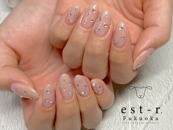 エストアール 博多口店(est-r.)/#ストーンネイル