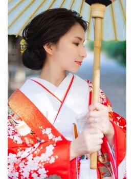 ビューティスペース バーディー(beauty space Birdy)/お客様のブライダルフォト♪