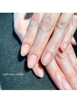 ネイルクルーノーヴル(nail Clou Noble)/クリア