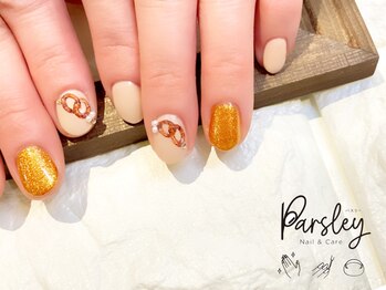 パスリー ネイルアンドケア(Parsley Nail&Care)/べっ甲リングネイル