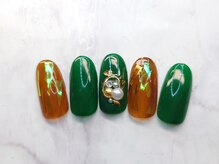 ネイルプラータ(Nail Plata)/ストーン盛り【7780】