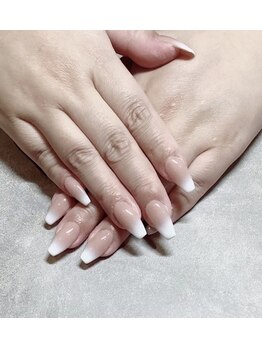 グラデーションネイル