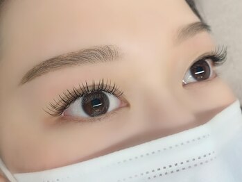 マウム(maum)/フラットラッシュ+眉毛ワックス