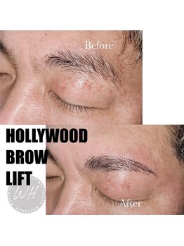 ワフトヒルズ 津田沼店(Waft Hills)/メンズ ハリウッドブロウリフト