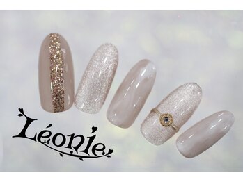 レオニー(Leonie)/ヌーディマグネットネイル