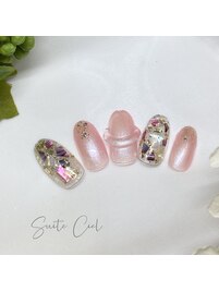 オーロラ＆シェル埋め尽くし