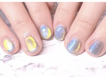 アルーシェ 平井(Alushe)/ブルー×イエローマグネット