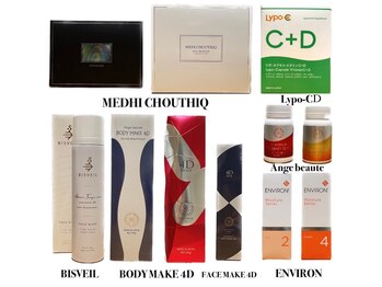 ギンザクリア 銀座本店(GINZA CLEAR)/取扱商品一覧