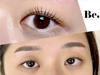 ビー 岡山田町店(Be.)/ラッシュリフト+アイブロウWAX