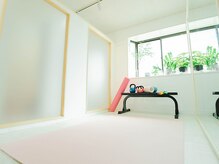 姿整美/清潔感のある店内