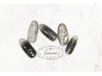 アモウズ(Amouz)/定額【マグネットフレンチ】1