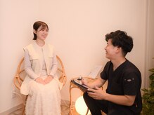 ハリノヒ 大阪院/カウンセリング風景