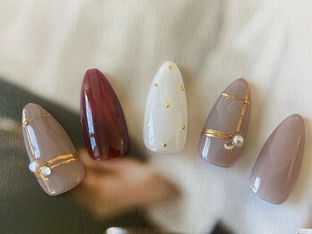 マハロネイル(Mahalo Nail)/定額制　シンプルコース¥7980